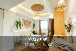 Spacious Boho-Inspired unit with Huge Balcony
